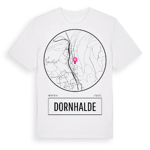 Dornhalde t-shirt – ekologisk bomull t-shirt från Pinshirt