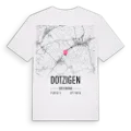 Dotzigen karta t-shirt