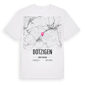 Dotzigen karta t-shirt – ekologisk bomull t-shirt från Pinshirt