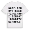 Dotzigen ordlek t-shirt