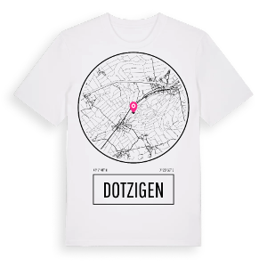 Dotzigen t-shirt – ekologisk bomull t-shirt från Pinshirt