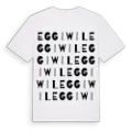 Eggiwil ordlek t-shirt