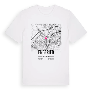 Engeried karta t-shirt – ekologisk bomull t-shirt från Pinshirt