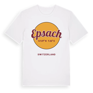 Epsach cirkel t-shirt – ekologisk bomull t-shirt från Pinshirt