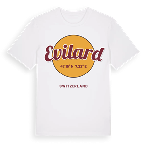 Evilard cirkel t-shirt – ekologisk bomull t-shirt från Pinshirt