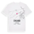 Evilard karta t-shirt