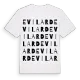 Evilard ordlek t-shirt