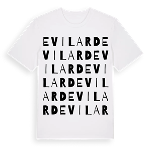 Evilard ordlek t-shirt – ekologisk bomull t-shirt från Pinshirt