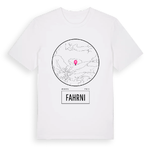 Fahrni t-shirt – ekologisk bomull t-shirt från Pinshirt