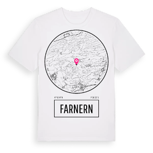 Farnern t-shirt – ekologisk bomull t-shirt från Pinshirt