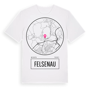 Felsenau t-shirt – ekologisk bomull t-shirt från Pinshirt