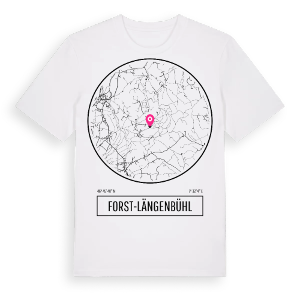 Forst-Längenbühl t-shirt – ekologisk bomull t-shirt från Pinshirt