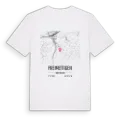 Freimettigen karta t-shirt