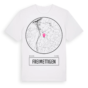 Freimettigen t-shirt – ekologisk bomull t-shirt från Pinshirt