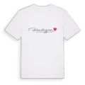 Frutigen hjärta t-shirt