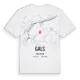Gals karta t-shirt