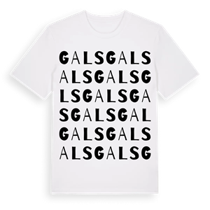 Gals ordlek t-shirt – ekologisk bomull t-shirt från Pinshirt