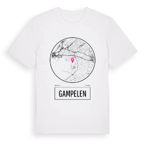Gampelen t-shirt – ekologisk bomull t-shirt från Pinshirt