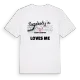 Någon i Gelbes Quartier älskar mig t-shirt