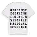 Gerzensee ordlek t-shirt
