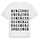 Gerzensee ordlek t-shirt