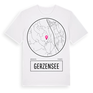 Gerzensee t-shirt – ekologisk bomull t-shirt från Pinshirt