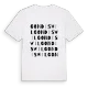 Gondiswil ordlek t-shirt