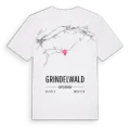 Grindelwald karta t-shirt