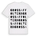 Grossaffoltern ordlek t-shirt