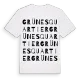 Grünes Quartier ordlek t-shirt