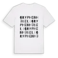 Gryphenhübeli ordlek t-shirt