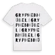 Gryphenhübeli ordlek t-shirt