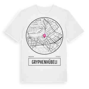 Gryphenhübeli t-shirt – ekologisk bomull t-shirt från Pinshirt
