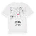 Gsteig karta t-shirt