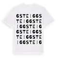 Gsteig ordlek t-shirt