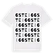 Gsteig ordlek t-shirt