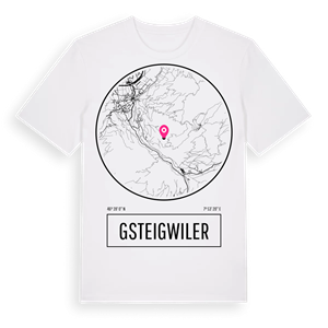 Gsteigwiler t-shirt – ekologisk bomull t-shirt från Pinshirt