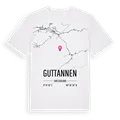 Guttannen karta t-shirt