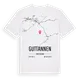 Guttannen karta t-shirt
