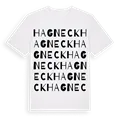 Hagneck ordlek t-shirt
