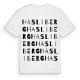Hasliberg ordlek t-shirt
