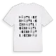 Häutligen ordlek t-shirt