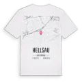 Hellsau karta t-shirt