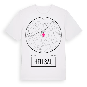 Hellsau t-shirt – ekologisk bomull t-shirt från Pinshirt