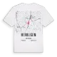 Herbligen karta t-shirt