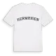Hermrigen böjd t-shirt