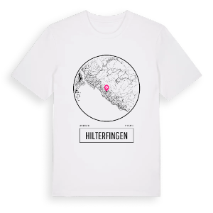 Hilterfingen t-shirt – ekologisk bomull t-shirt från Pinshirt