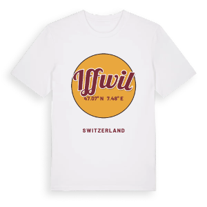 Iffwil cirkel t-shirt – ekologisk bomull t-shirt från Pinshirt