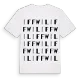 Iffwil ordlek t-shirt