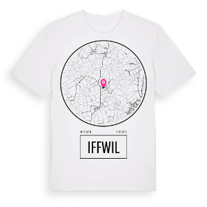 Iffwil t-shirt – ekologisk bomull t-shirt från Pinshirt